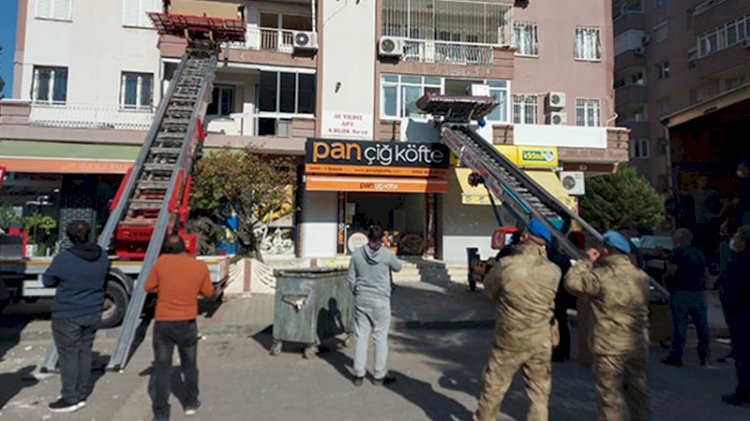 İzmirliler, depremin vurduğu semtten kaçıyor