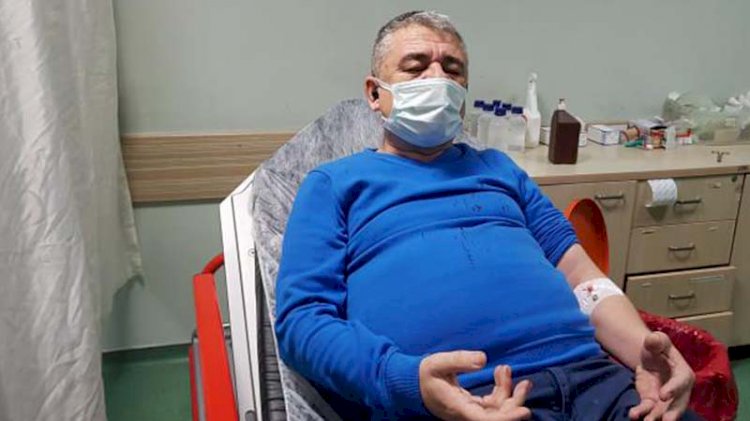 Karabük'te gazeteciye saldırı