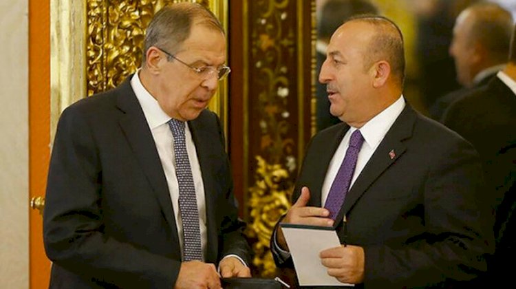Çavuşoğlu ve Lavrov 'Karabağ'ı görüştü