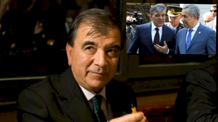 Enver Altaylı'dan dikkat çeken ifşa: Gül 100, Arınç 200 kez görüştü!