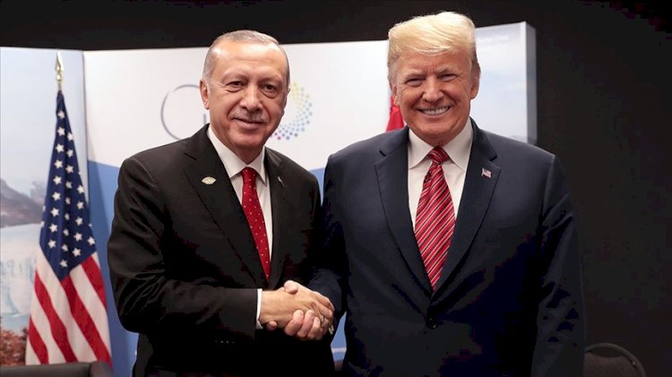 Cumhurbaşkanı Erdoğan'dan Trump'a mesaj