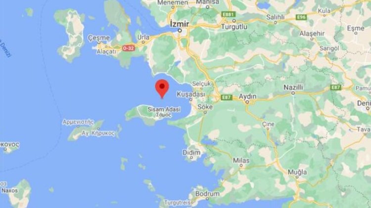 İzmir'de deprem!