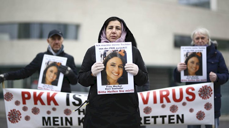 Almanya'da kızını PKK'dan kurtarmaya çalışan anne: Tehditler alıyorum
