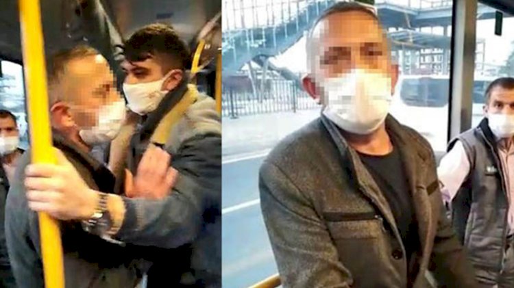 Otobüste kadınlara bakarak kendisini tatmin etti, utanmazca kendini savundu