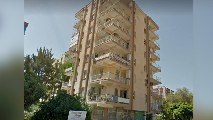 İzmir depreminde yıkılan binanın müteahhidi 'mezarda oturuyoruz' yazmış