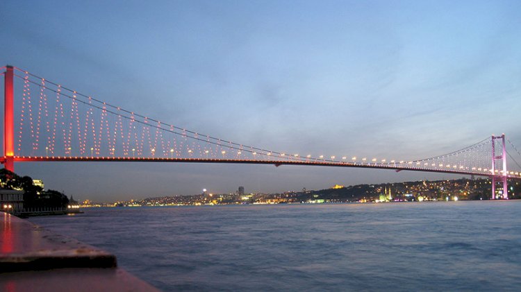 15 Temmuz Şehitler köprüsü trafiğe kapatıldı
