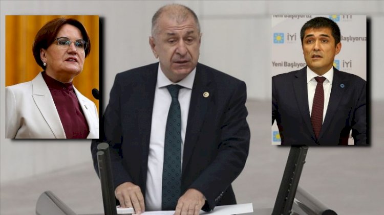 Ümit Özdağ, İYİ Parti'den gizlenen o toplantıları açıkladı