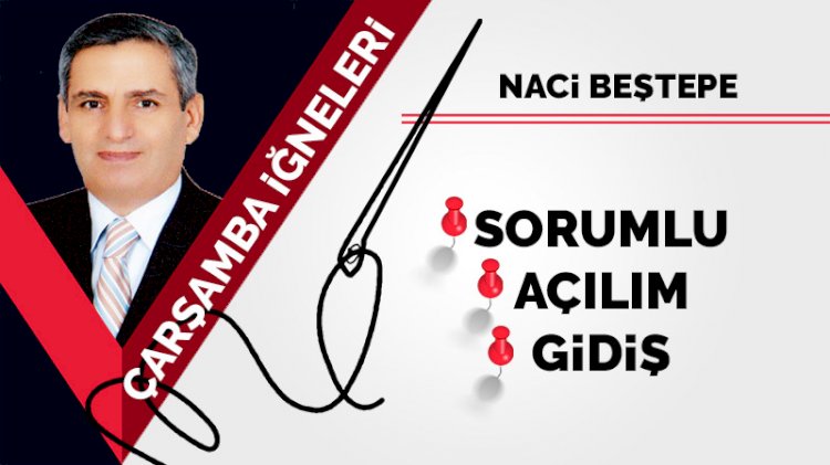 Sorumlu, Açılım, Gidiş