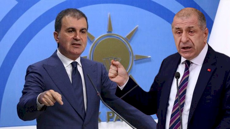AKP'den Ümit Özdağ'a çok sert sözler: Ahlaksız, utanmaz...