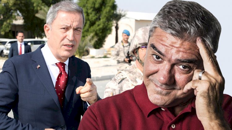 Hulusi Akar'ın şikayet ettiği Yılmaz Özdil'e hapis cezası