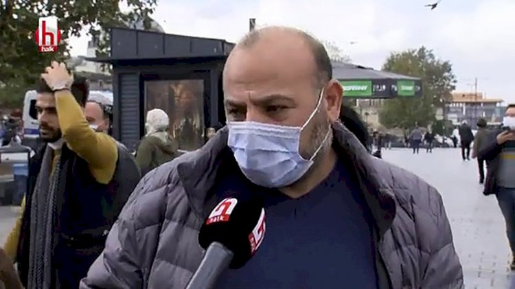 30 yıl Erdoğan'ın peşinden gittim diyen vatandaş: Zorla solcu yapıyorlar
