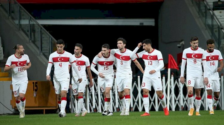 Milli takım bol gollü maçta Hırvatistan ile yenişemedi
