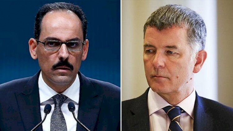 İbrahim Kalın, İngiliz istihbaratının başıyla görüştü