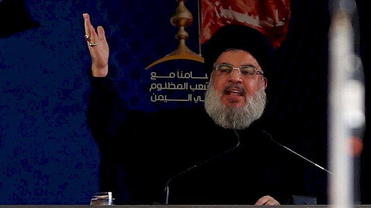 Hasan Nasrallah: Toprakları işgalden kurtarmada Lübnan ordusunun yanında yer alacağız