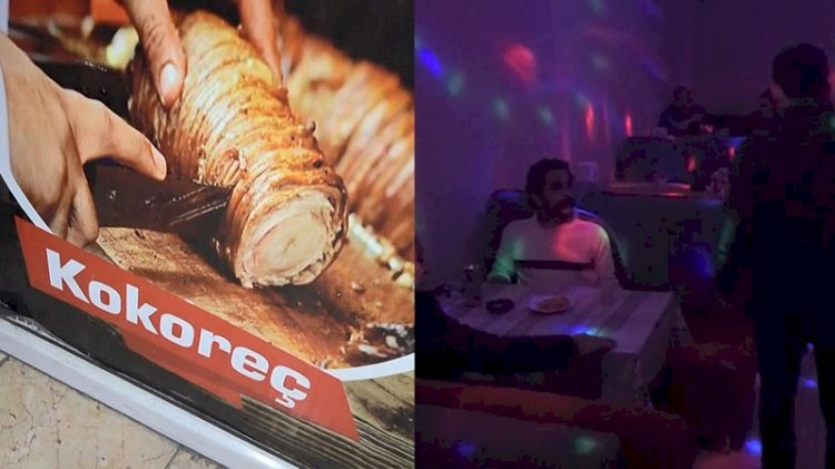 Kokoreççiden pavyona gizli geçit