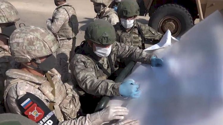 Türk-Rus Ortak Ateşkes Merkezi'ne ilişkin mutabakat imzalandı