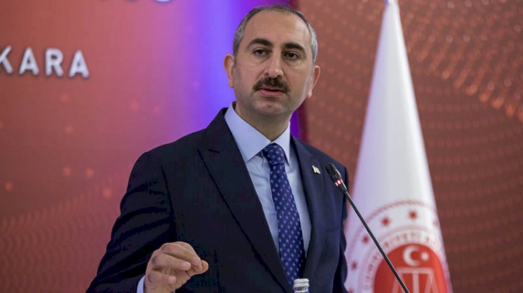 Adalet Bakanı: Bırakın adalet yerini bulsun, isterse kıyamet kopsun