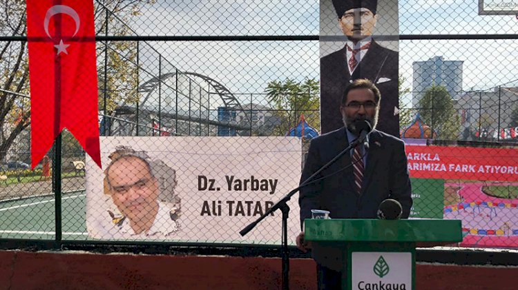Yarbay Ali Tatar bu parkta yeniden can bulacak