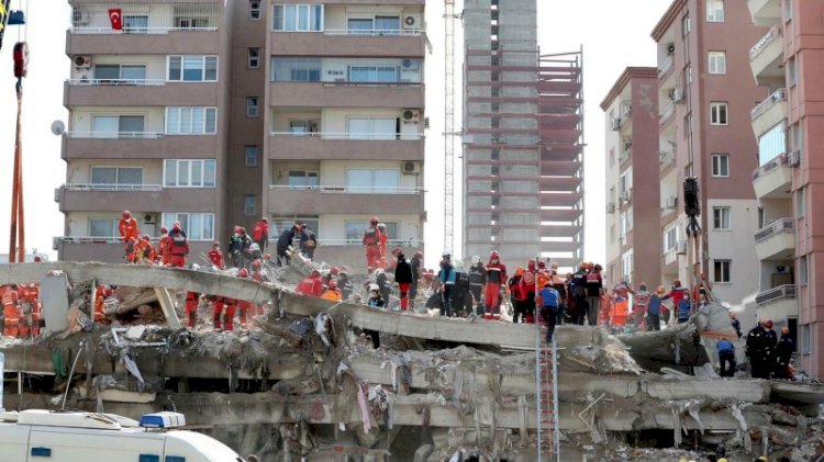'İzmir'in iki ilçesi yok olabilirdi'