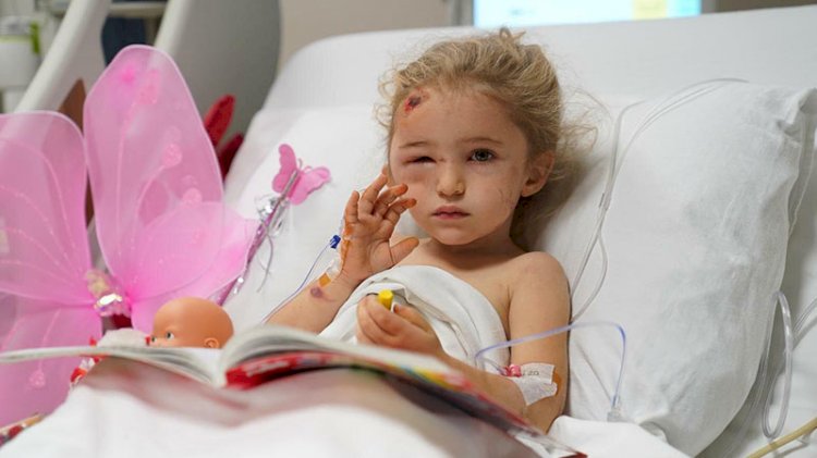 Depremin simgelerinden Elif ve ailesi taburcu oldu