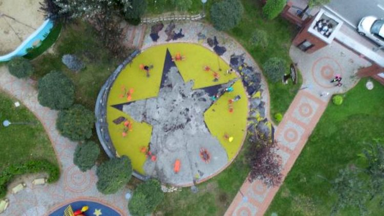Çocuk parkında PKK sembolü İBB Meclisi'nde tartışıldı