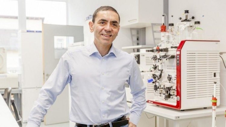 Bakan Koca korona aşısı geliştiren Uğur Şahin ile görüştü