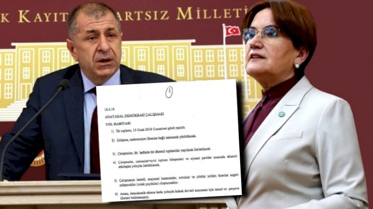 İşte İyi Parti'de kriz yaratan anayasa taslağının tam metni