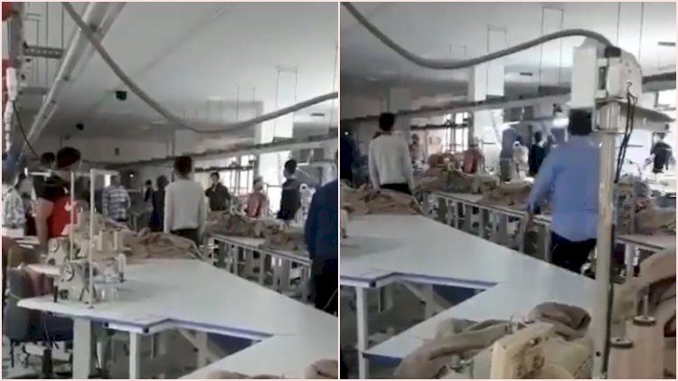 10 Kasım saygı duruşunda 'Biji Apo' diye bağıran çalışanı tekme tokat dövdü