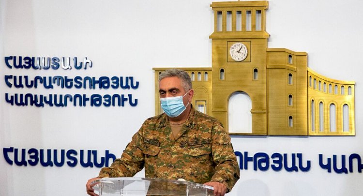 Ermenistan Savunma Bakanlığı'nda istifa