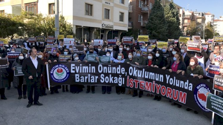 Eskişehir'de CHP ile AKP'nin 'barlar sokağı' kavgası