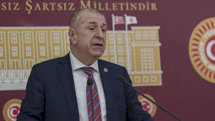Ümit Özdağ, savunmasını partiye verdi