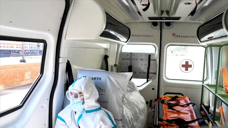 İtalya'da koronavirüs alarmı! Vaka sayısında yeni rekor