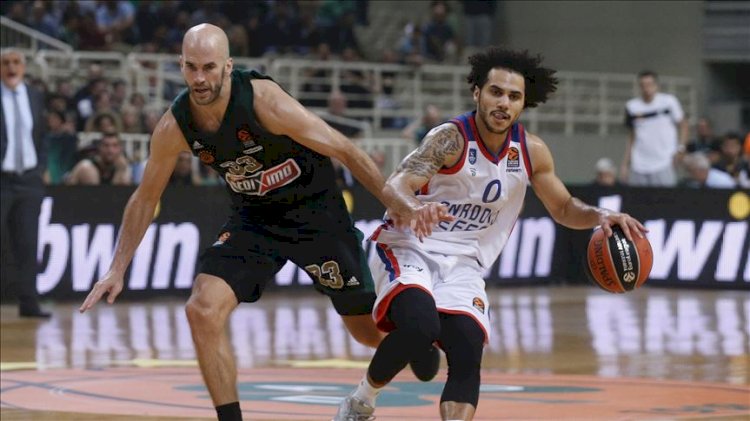 Anadolu Efes, Panathinaikos'u deplasmanda mağlup etti