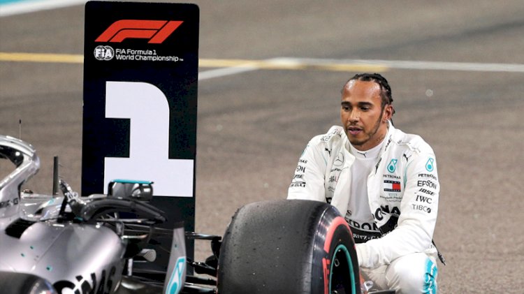Hamilton'dan İstanbul Park'ın asfaltına tepki: Resmen b.k gibiydi