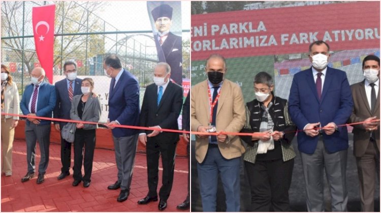 Ankara'da iki park, iki fotoğraf