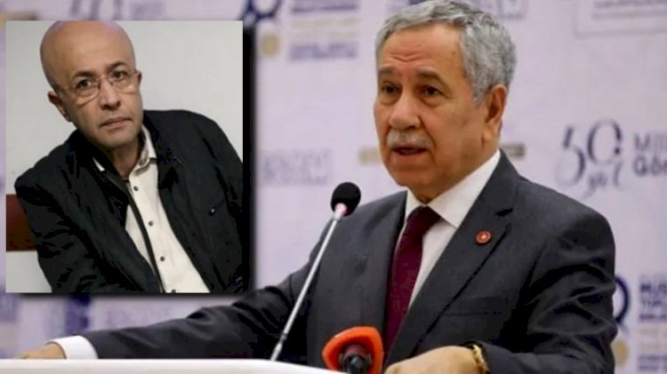 'Muhalif' yazara bakın... Bülent Arınç'a duacı oldu!