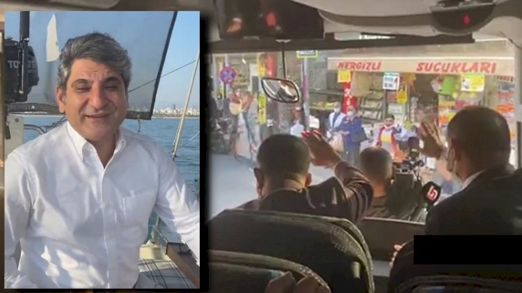 Biri teknede diğerleri otobüste... CHP ekonomi çözümünü halka böyle anlattı!