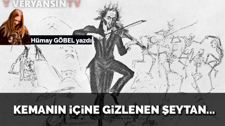 Kemanın içine gizlenen şeytan…