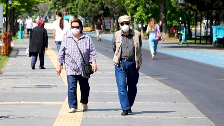 65 yaş üstü için tehlike uyarısı