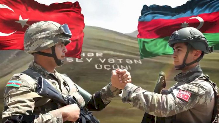 MSB'den Azerbaycan'a özel video
