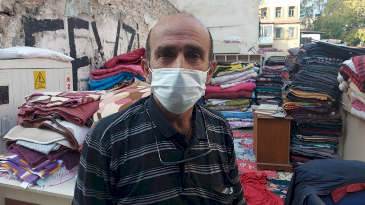 AFAD battaniyelerini satan hurdacı: Halkın hizmetine sunuyorum