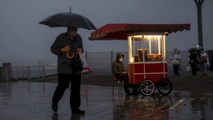 Meteoroloji uyardı: Aralıklı sağanak bekleniyor