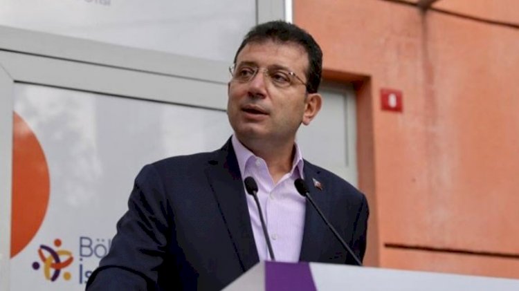 İmamoğlu: Bilim Danışma Kurulu İstanbul'u 2-3 hafta kapanmayı öneriyor
