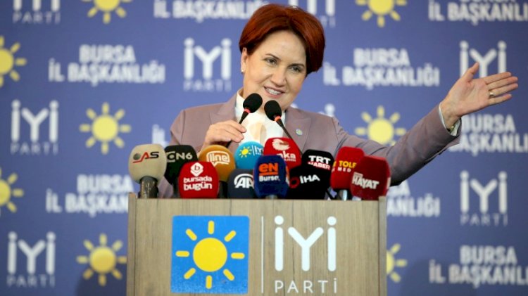 Akşener: Damat bizim sayemizde gitti