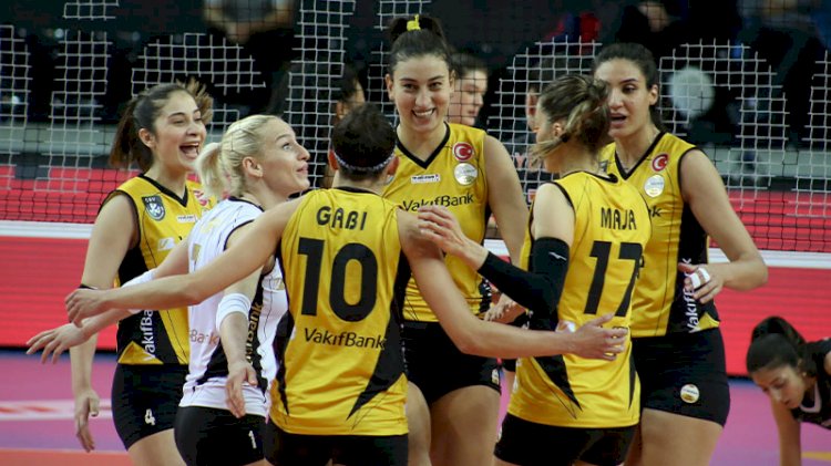 VakıfBank ligdeki galibiyet serisini 31 maça çıkardı