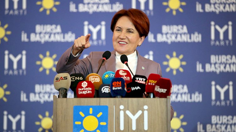 Meral Akşener, partisinin oy oranını açıkladı
