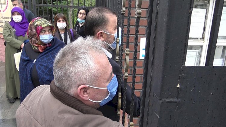Geç kalınca Engelli Kamu Personeli Seçme Sınavı'na giremediler