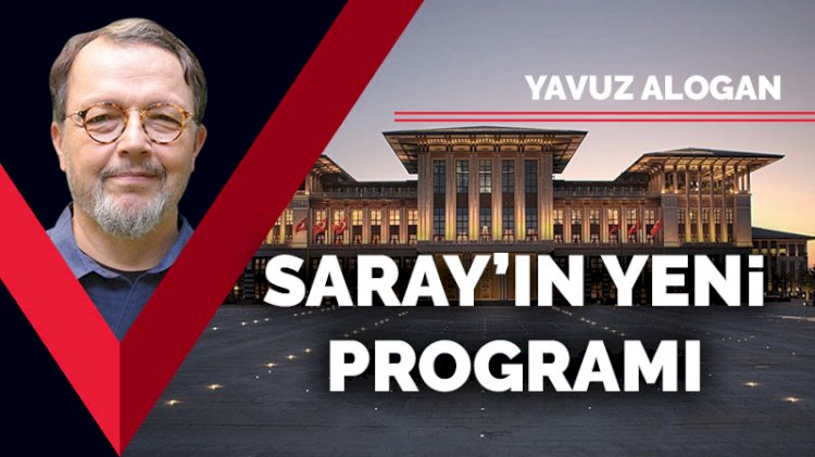 Saray'ın yeni programı