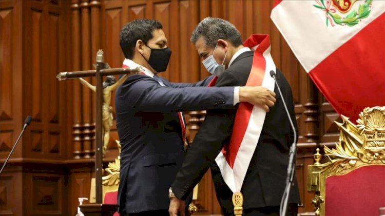 Peru’nun geçici Cumhurbaşkanı Manuel Merino istifa etti