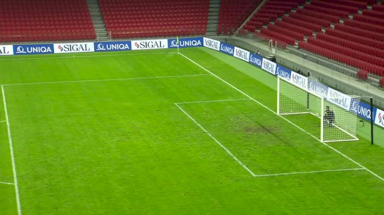 Avrupa'da gecenin golü! Santradan attı
